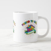 マグカップ&カップ ジャンボコーヒーマグカップ (右)