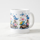 マグカップ&カップ ジャンボコーヒーマグカップ (正面右)