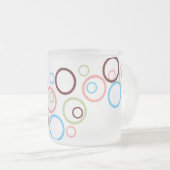 マグカップ&カップ フロストグラスマグカップ (正面右)