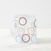 マグカップ&カップ フロストグラスマグカップ (正面左)