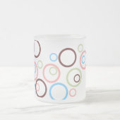 マグカップ&カップ フロストグラスマグカップ (中央)