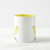 マグカップ：カナリア マグカップ (中央)