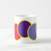 マグカップ – カラフル円 (中央)