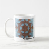 マグカップ – キルト (左)