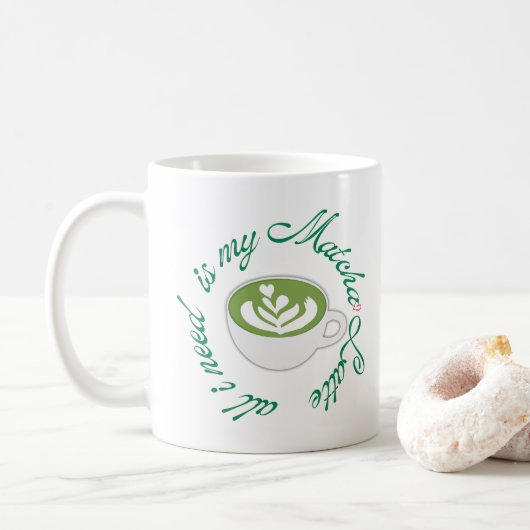 マグカップ ギフト 抹茶好きな人へのプレゼント 抹茶マグ (ドーナツ)