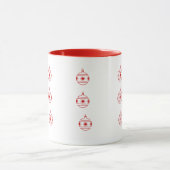 マグカップ – クリスマスオーナメント (中央)