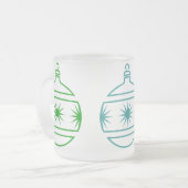 マグカップ – クリスマスオーナメント (正面左)