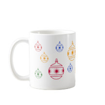 マグカップ – クリスマスツリーオーナメント