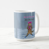 マグカップ、グナースキー猫を共有 コーヒーマグカップ (正面右)