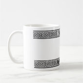 マグカップ:グレシア鍵 コーヒーマグカップ (左)