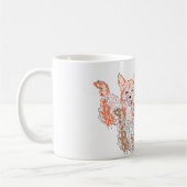 マグカップ：コルギトリオ コーヒーマグカップ (左)