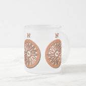 マグカップ – コンパスバラ (正面右)