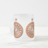 マグカップ – コンパスバラ (正面左)