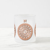 マグカップ – コンパスバラ (中央)