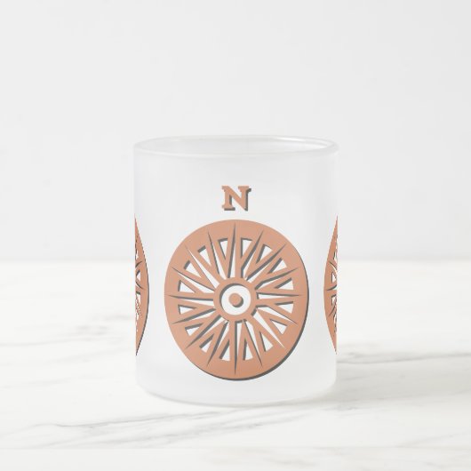 マグカップ – コンパスバラ (中央)