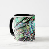 マグカップ – コンピュータ内部 (正面左)