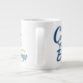 マグカップ – コーヒーまたは紅茶 – 恵み数 (裏面)