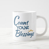 マグカップ – コーヒーまたは紅茶 – 恵み数 (右)