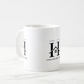 >マグカップ コーヒーマグカップ (正面左)