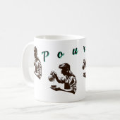 #マグカップ コーヒーマグカップ (正面左)