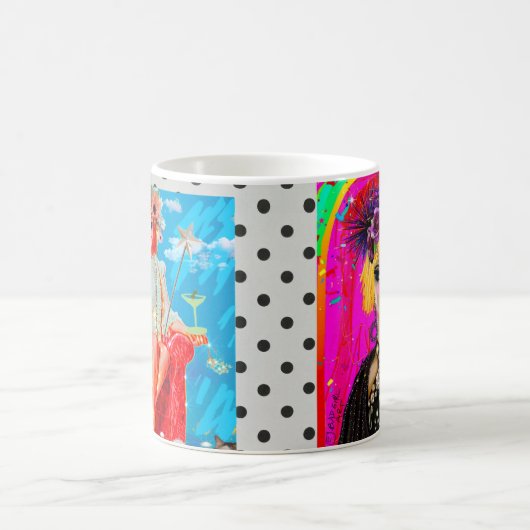 マグカップ – コーヒーマグ (中央)