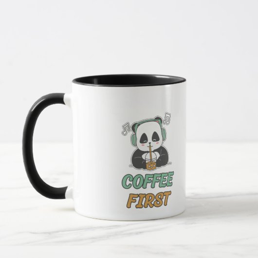 マグカップ コーヒー (左)