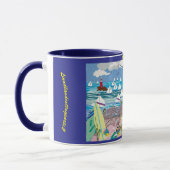 マグカップ：コーヒー、ココア、紅茶、スープ マグカップ (左)