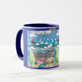 マグカップ：コーヒー、ココア、紅茶、スープ マグカップ (正面左)