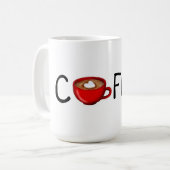 マグカップ/コーヒー コーヒーマグカップ (正面左)