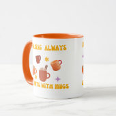 マグカップ・コーヒー・モーニング マグカップ (正面左)