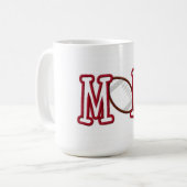 マグカップ/サッカーママ コーヒーマグカップ (正面左)