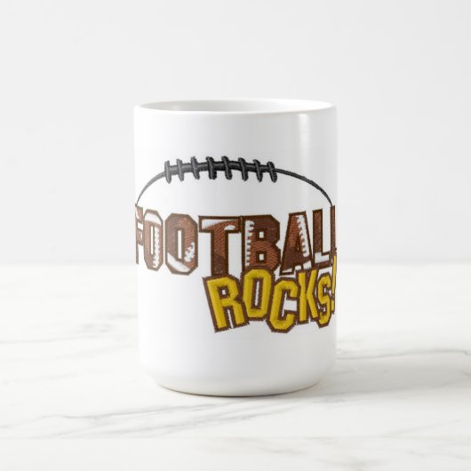 マグカップ/サッカーロック コーヒーマグカップ (中央)