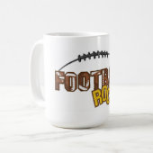 マグカップ/サッカーロック コーヒーマグカップ (正面左)