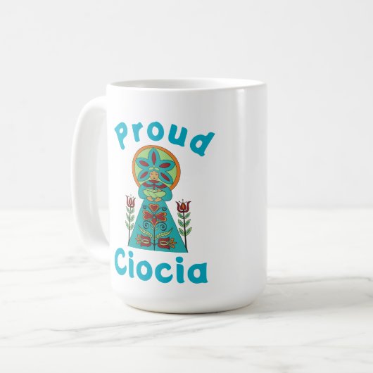 マグカップ – シオシア (正面左)