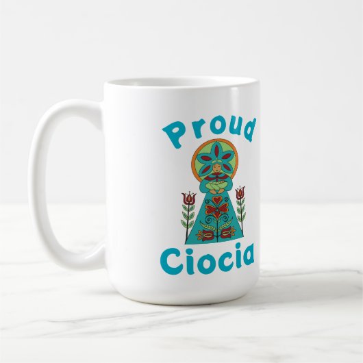 マグカップ – シオシア (左)