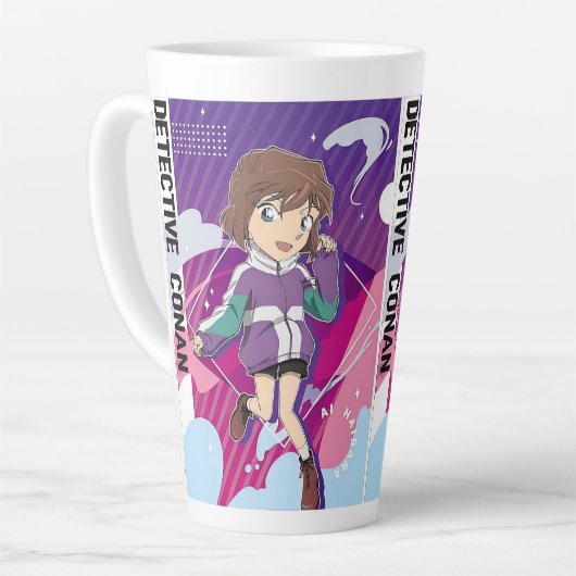 マグカップ&ショップMER_STORm カフェラテマグ (左アングル)