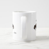 マグカップ:シーズー(犬)子犬 ジャンボコーヒーマグカップ (裏面)