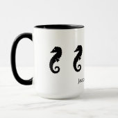 マグカップ – シーホース (左)