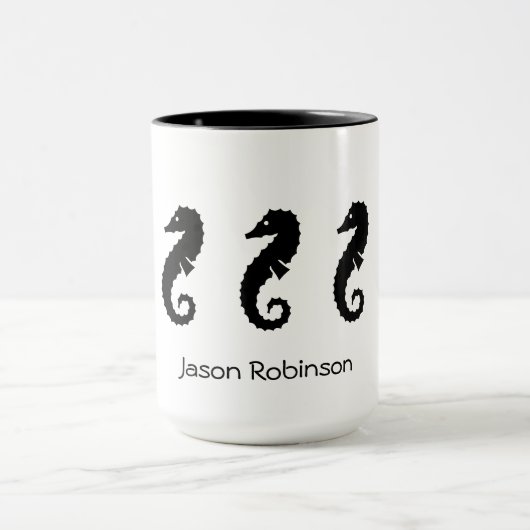 マグカップ – シーホース (中央)