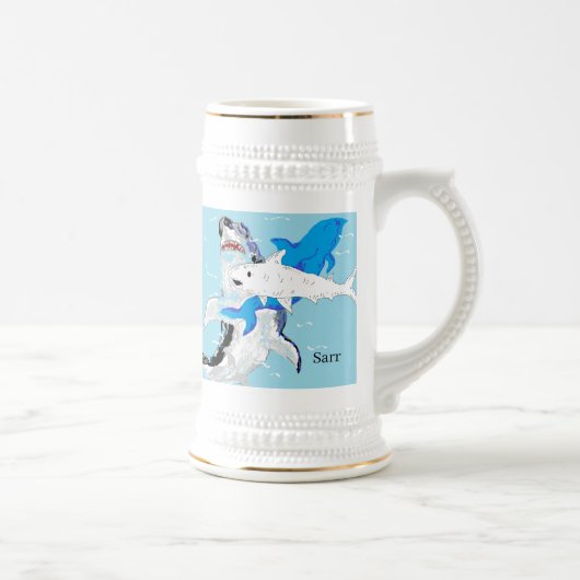 マグカップ:シーワールド ビールジョッキ (右)