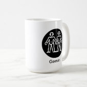 マグカップ – ジェミニ (正面右)