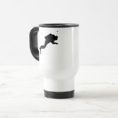 マグカップ – スキューバダイバー (正面左)