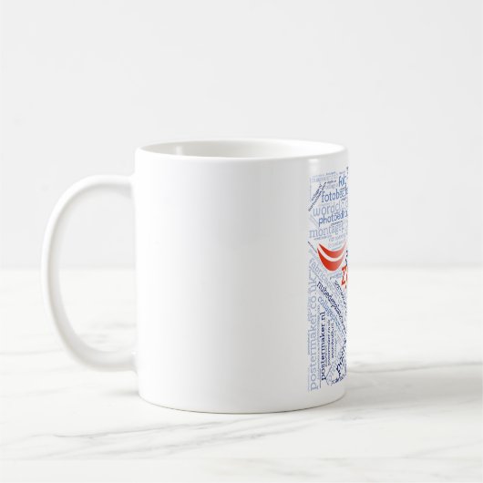 マグカップ（スクエア） コーヒーマグカップ (左)