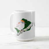 マグカップ：スズメ コーヒーマグカップ (正面左)