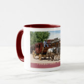 マグカップ：スタージコーチライド#2 マグカップ (正面左)