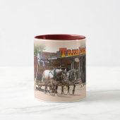 マグカップ:スタージコーチライド#2 (リンガー) マグカップ (中央)