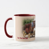 マグカップ:スタージコーチライド#2 (リンガー) マグカップ (左)