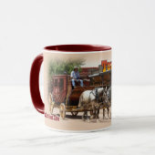 マグカップ:スタージコーチライド#2 (リンガー) マグカップ (正面左)