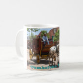 マグカップ：スタージコーチライド#3 (クラシック) コーヒーマグカップ (正面左)