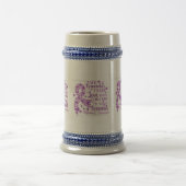 、マグカップ&スティイン ビールジョッキ (中央)